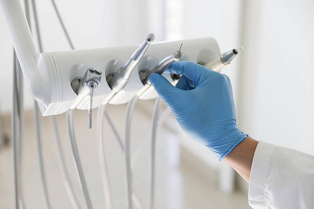 Professional Dental Implants technician working in Red Oak, NC